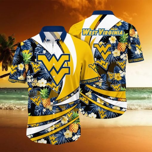 West Virginia Mountaineers NCAA Hawaiian Shirt Mosquito Bites Aloha Shirt