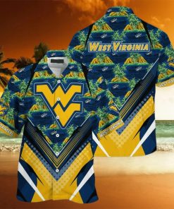 West Virginia Mountaineers WVU Hawaiian Shirt Beach Lovers Gift