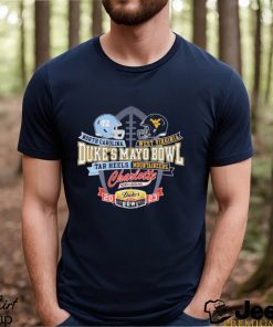 West Virginia Vs North Carolina 2023 Duke’s Mayo Bowl Championship Game Shirt