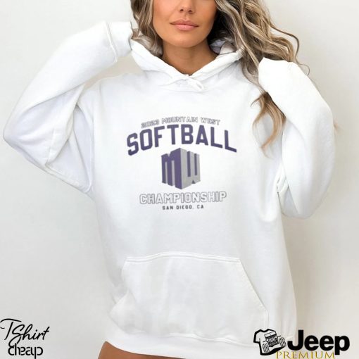 West conference 2023 softball championship san diego ca shirt