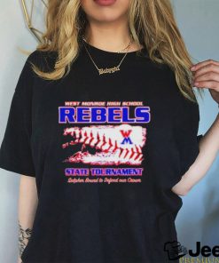 West monroe high school rebels State Tournament shirt