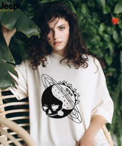 West of the moon skull shirt