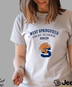 West springfield high school shirt