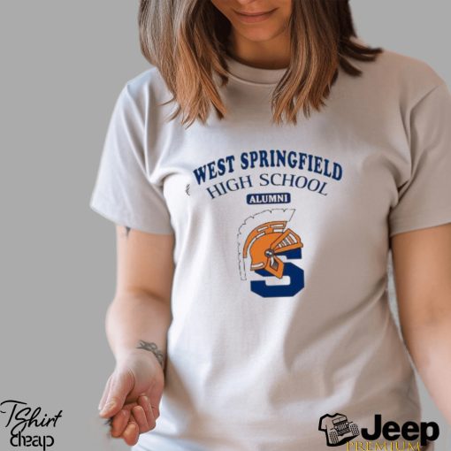 West springfield high school shirt