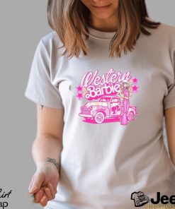 Western Barbie shirt