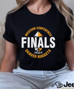 Western Conference Denver Nuggets Finals 2023 Shirt