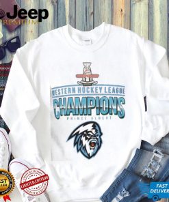 Western Hockey League Champions Prince Albert 2023 shirt