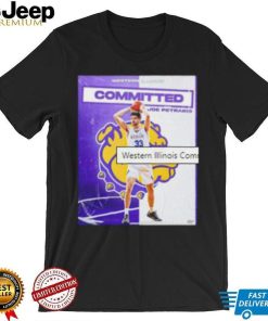 Western Illinois Committed Joe Petrakis Sweatshirt