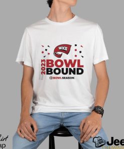 Western Kentucky Football 2023 Bowl Season Bound Shirt