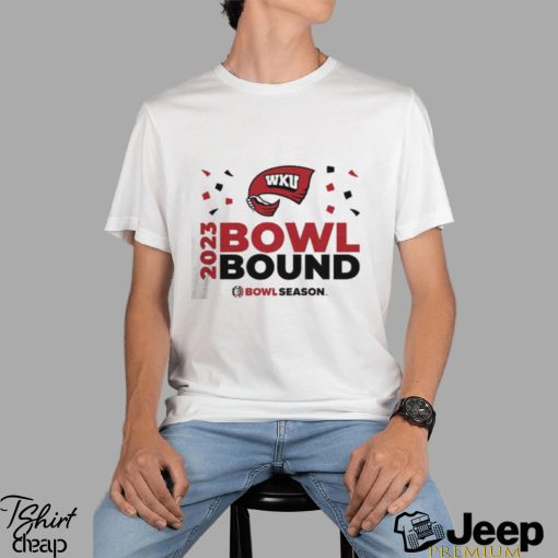 Western Kentucky Football 2023 Bowl Season Bound Shirt