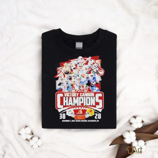 Western Michigan Broncos 2023 Victory Cannon Champions Shirt