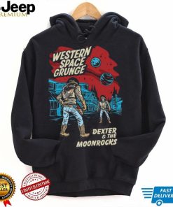 Western Space Grunge T Shirt