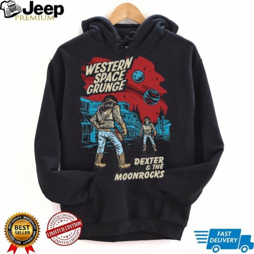 Western Space Grunge T Shirt