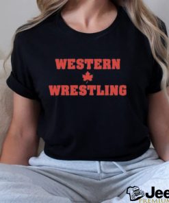 Western and Wrestling Shirt