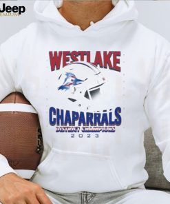 Westlake Chaparrals District Champions 2023 shirt