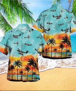 Westland Whirlwind Hawaiian Shirt