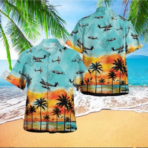 Westland Whirlwind Hawaiian Shirt