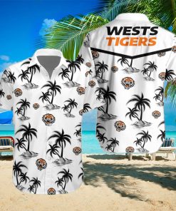 Wests Tigers NRL Hawaiian Shirt Best Gift For Men And Women Fans hawaiian shirt