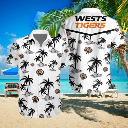 Wests Tigers NRL Hawaiian Shirt Best Gift For Men And Women Fans hawaiian shirt