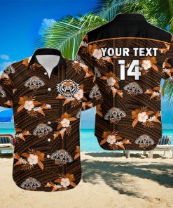 Wests Tigers Personalized NRL 2023 Tropical Hawaiian Best Gift For Men And Women Fans hawaiian shirt