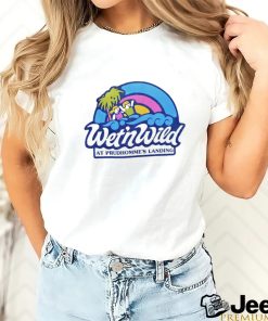 Wet’n Wild at Prudhomme’s Landing retro logo shirt