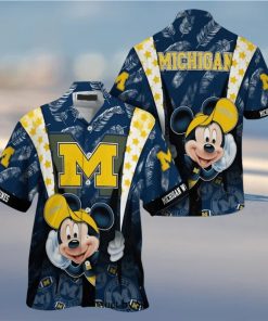 Michigan Wolverines Summer Hawaiian Shirt For Your Loved Ones This Season