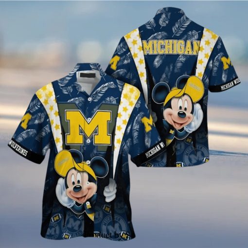 Michigan Wolverines Summer Hawaiian Shirt For Your Loved Ones This Season