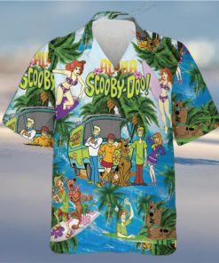 Friends On Summer Vacation hawaiian shirt