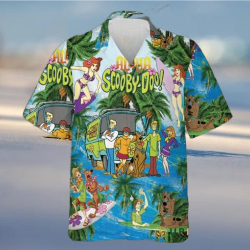 Friends On Summer Vacation hawaiian shirt