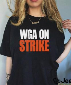 Wga On Strike Shirt