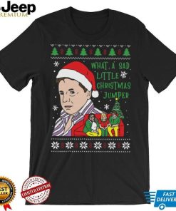 What A Sad Little Christmas Meme Funny T Shirt