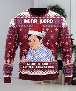 What A Sad Little Christmas Ugly Christmas Sweater Christmas Gift For Men And Women