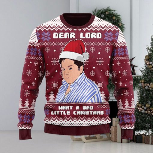 What A Sad Little Christmas Ugly Christmas Sweater Christmas Gift For Men And Women