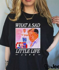 What A Sad Little Life Jane Shirt