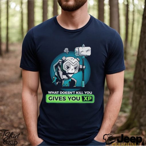 What Doesn’t Kill You Gives You Xp T shirt