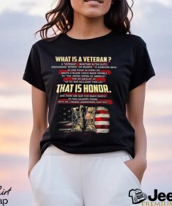 What Is A Veteran Shirt