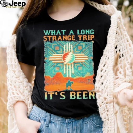 What a long strange trip it’s been grateful dead shirt