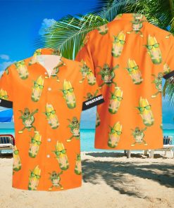 Whataburger Funy Hawaiian Shirt