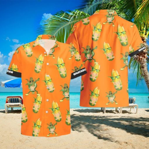 Whataburger Funy Hawaiian Shirt