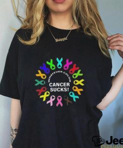 Whatever color cancer sucks Shirt