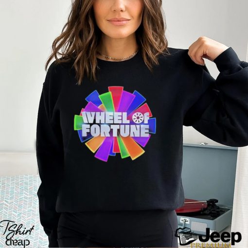 Wheel Of Fortune Color Logo Shirt