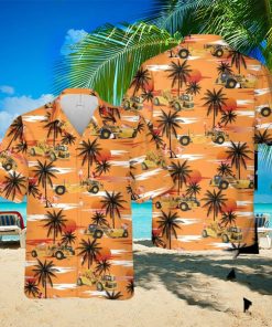 Wheel Tractor Scraper heavy equipment Aloha Hawaiian Shirt Men And Women Beach Shirt