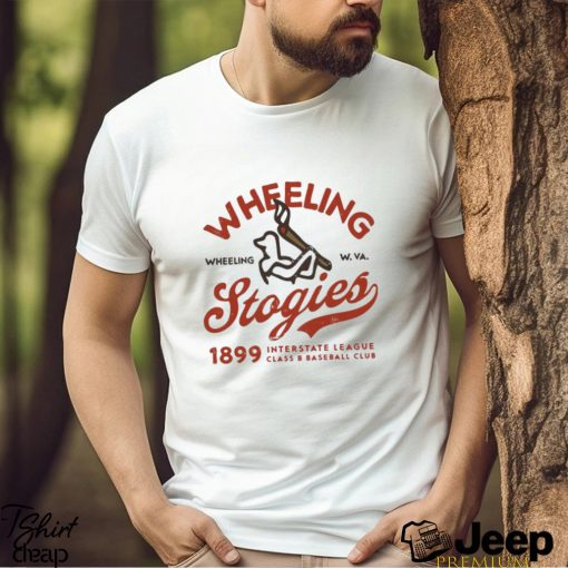 Wheeling Stogies 1899 interstate league class B baseball club shirt