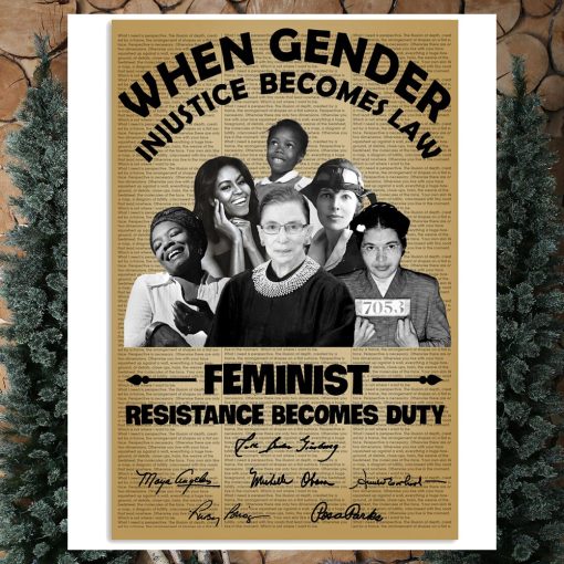 When Gender Injustice Becomes Law Poster