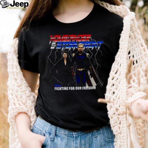 When Hero Gets Bad Homelander Show shirt