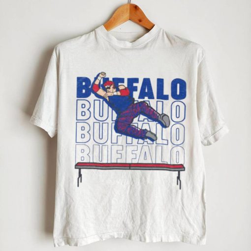 Where I’m From Adult Buffalo Oatmeal Table Leap T Shirt