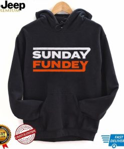 Where I'm From Cincinnati Sunday Fundey Black T Shirt