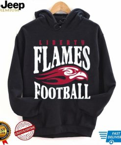 Where I'm From Liberty Flames Flames Football T Shirt