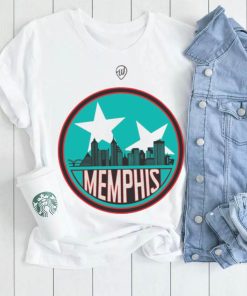 Where I'm From Memphis Oatmeal Tri Star T Shirt