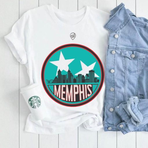 Where I’m From Memphis Oatmeal Tri Star T Shirt